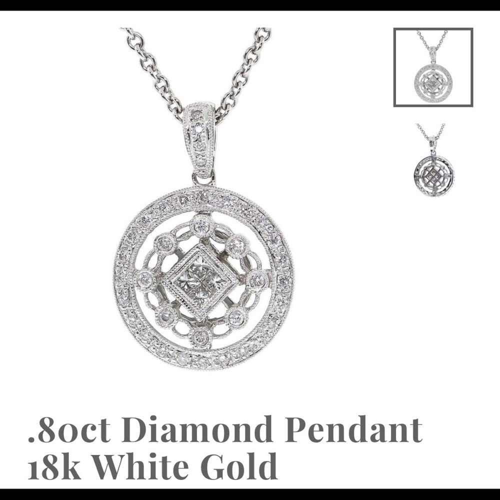 Diamond Pendant